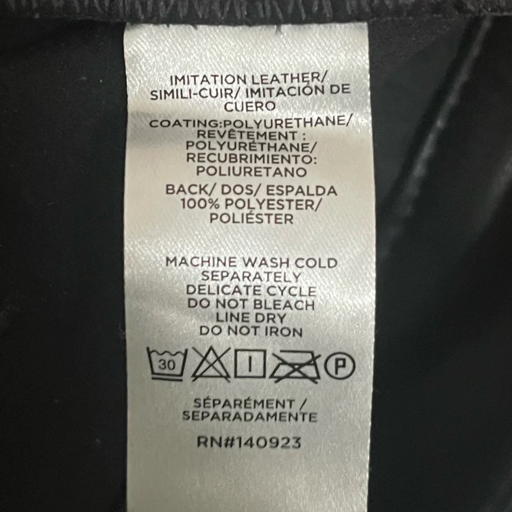 LOFT Black Straight Leg Pants - Picture 4 of 4